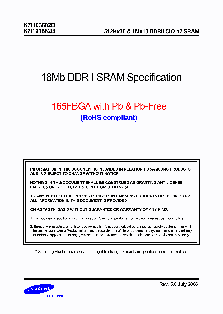 K7I163682B06_5045031.PDF Datasheet