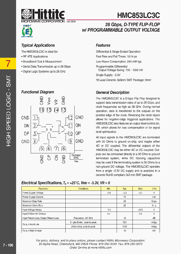HMC853LC3C09_5045698.PDF Datasheet