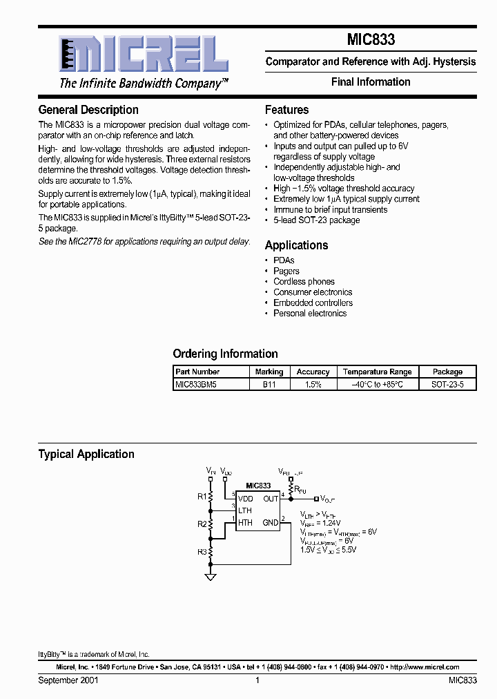 MIC83301_5046466.PDF Datasheet