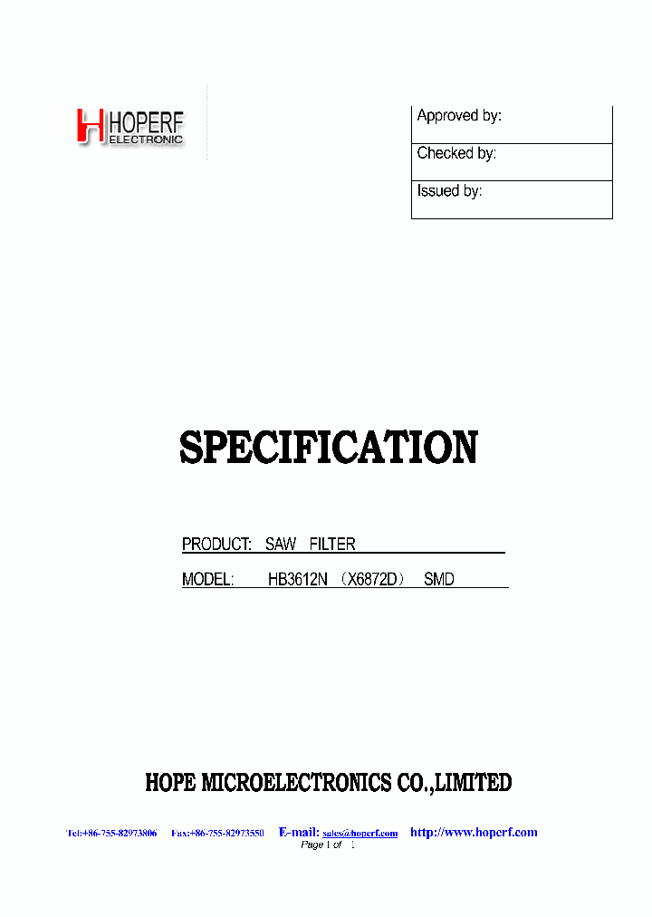 HB3612NSMD_5046643.PDF Datasheet