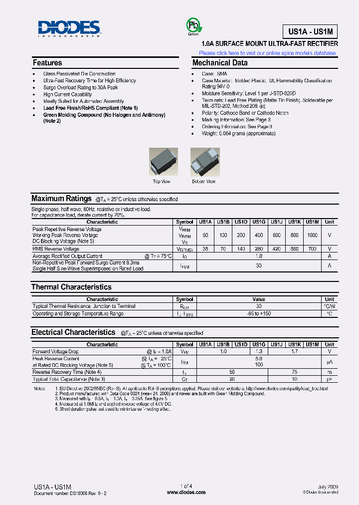 US1A09_5047053.PDF Datasheet
