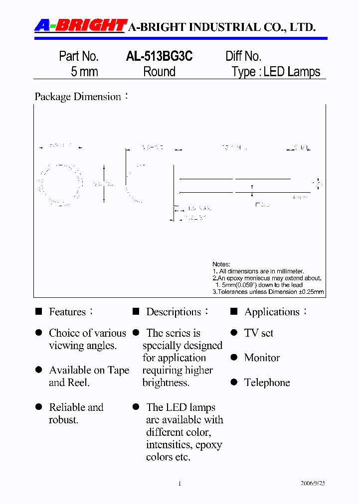 AL-513BG3C06_5047619.PDF Datasheet