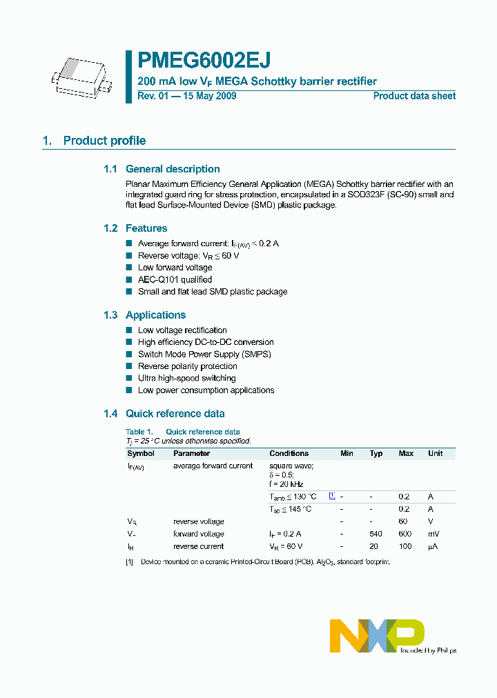 PMEG6002EJ_5049175.PDF Datasheet