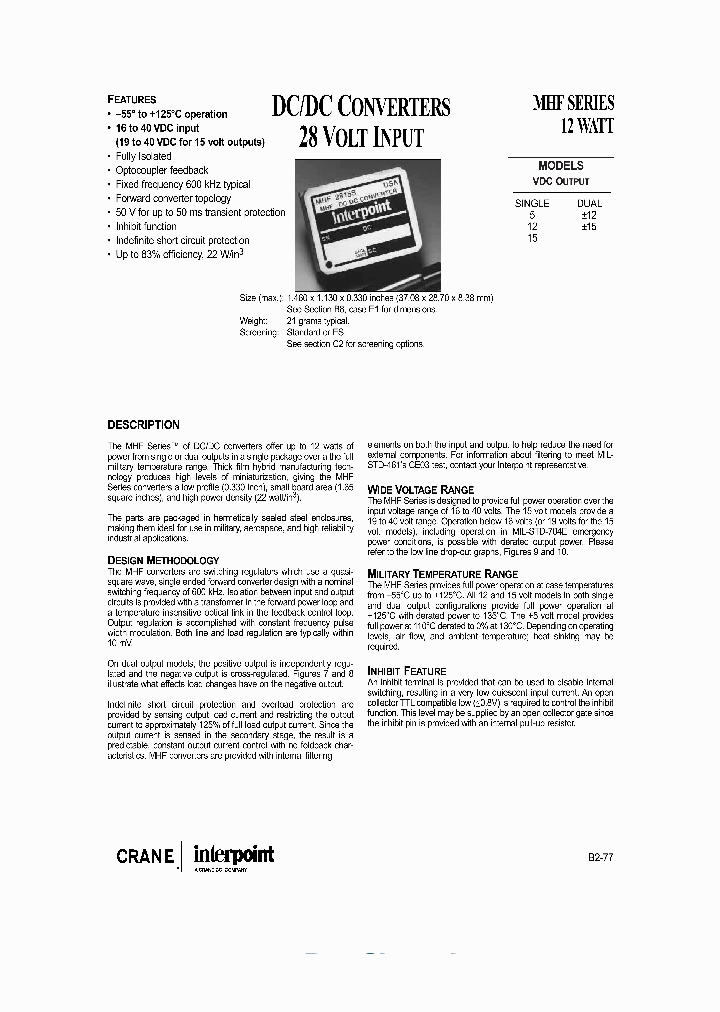 MHF2815S_5049809.PDF Datasheet