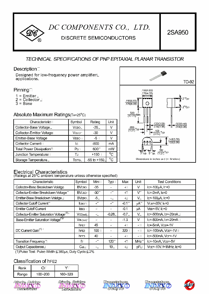 2SA950_5051022.PDF Datasheet