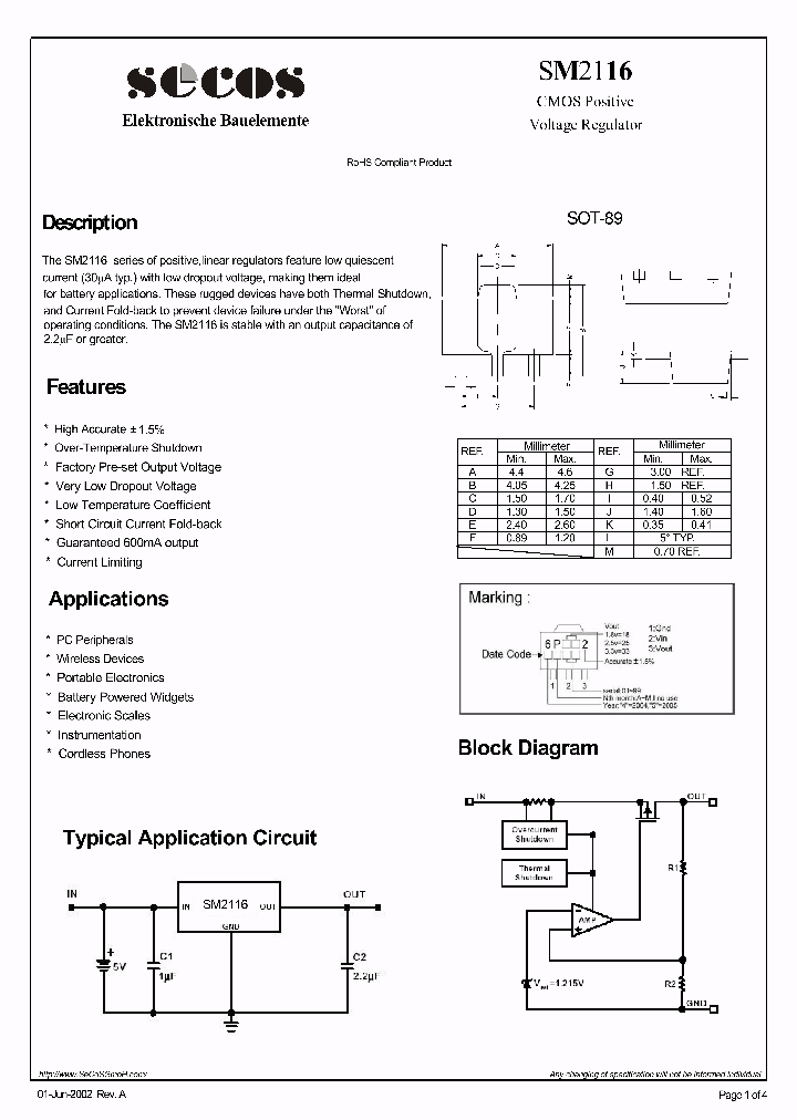 SM2116_5051259.PDF Datasheet