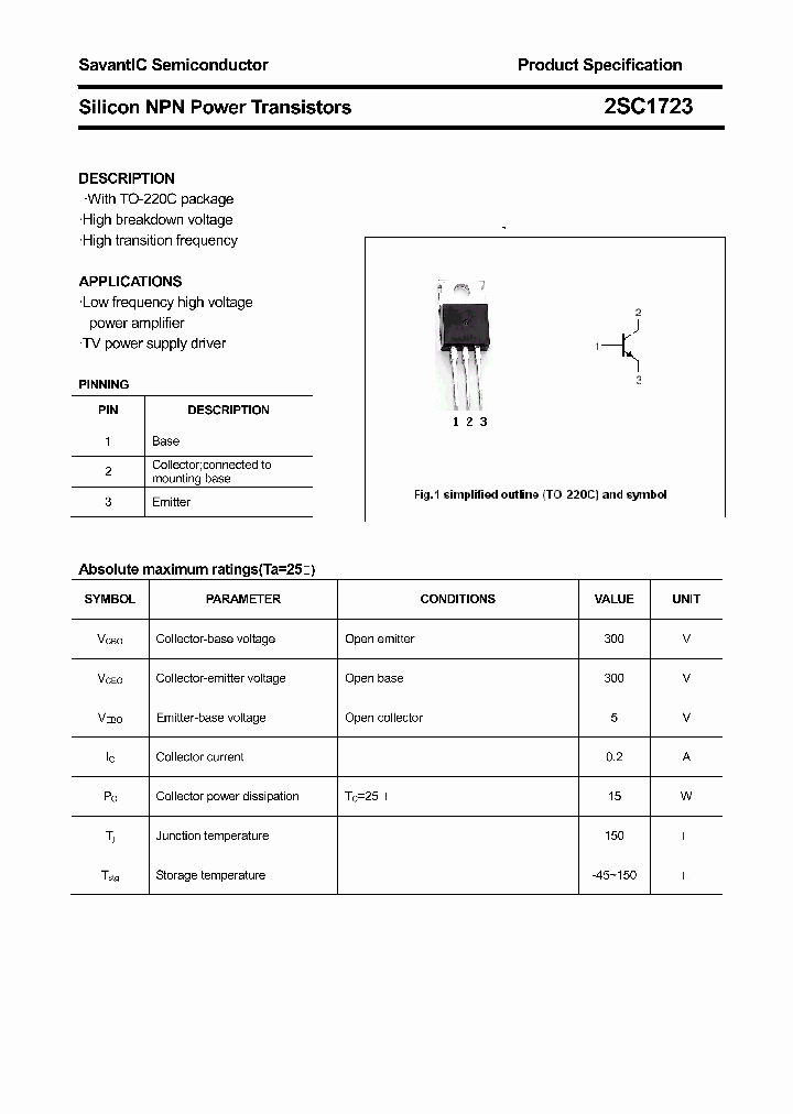 2SC1723_5051287.PDF Datasheet