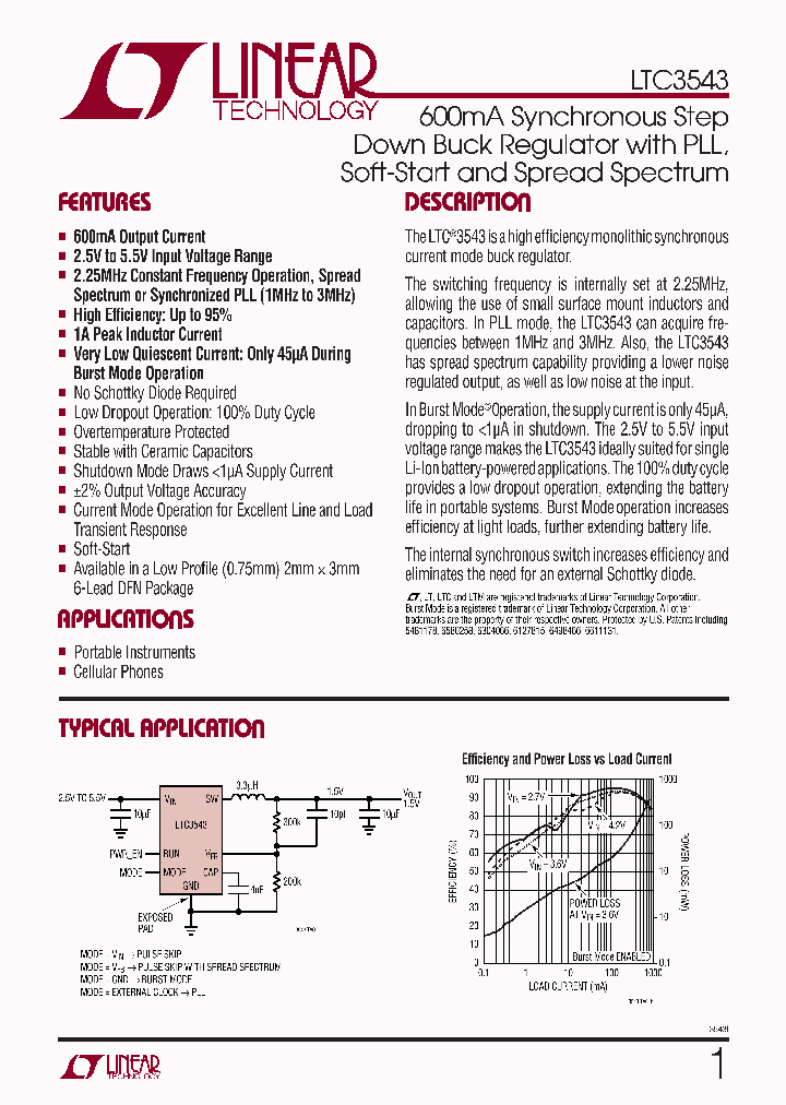 LTC3543_5052288.PDF Datasheet
