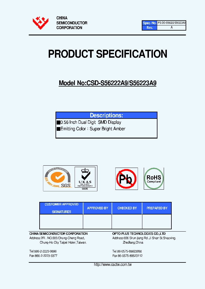 CSD-S56223A9_5052583.PDF Datasheet