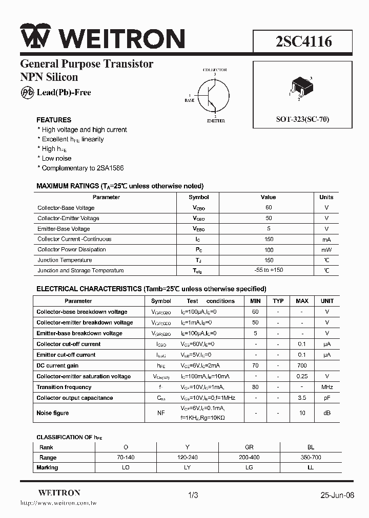 2SC4116_5052756.PDF Datasheet