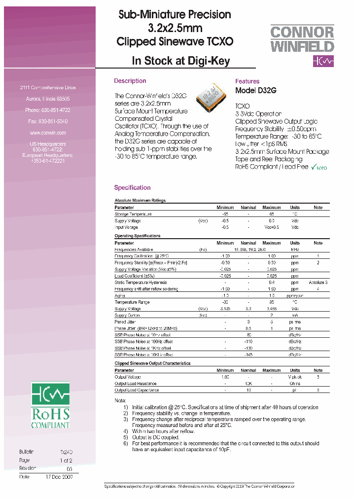 D32G09_5052990.PDF Datasheet