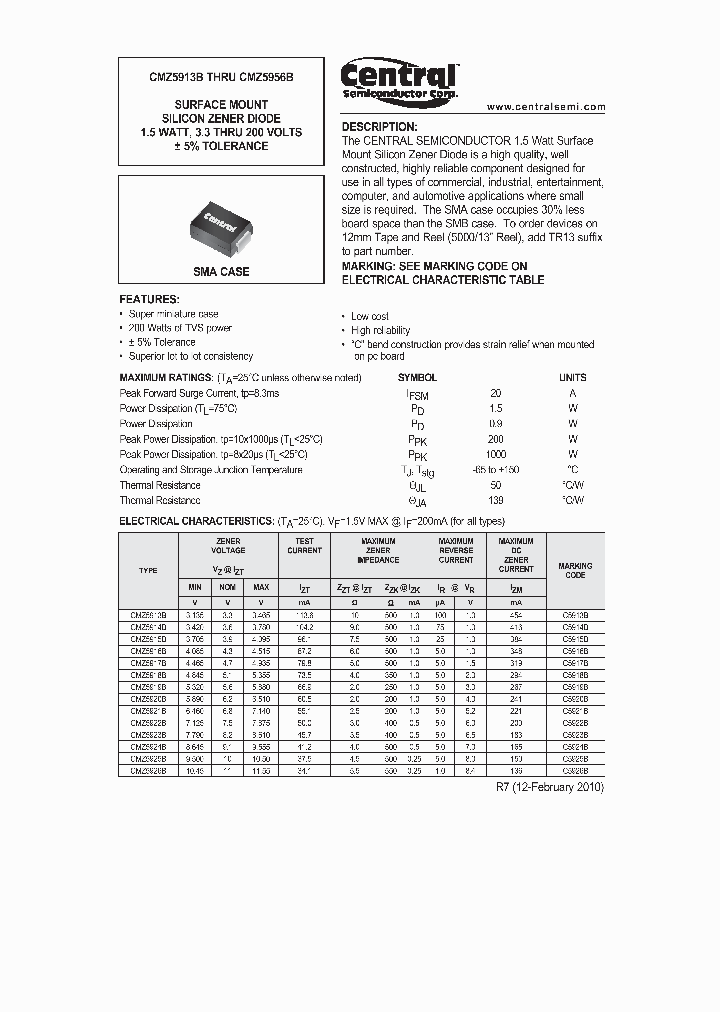 CMZ5923B_5053348.PDF Datasheet