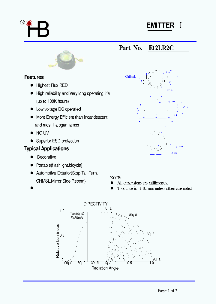 E12LR2C_5053423.PDF Datasheet