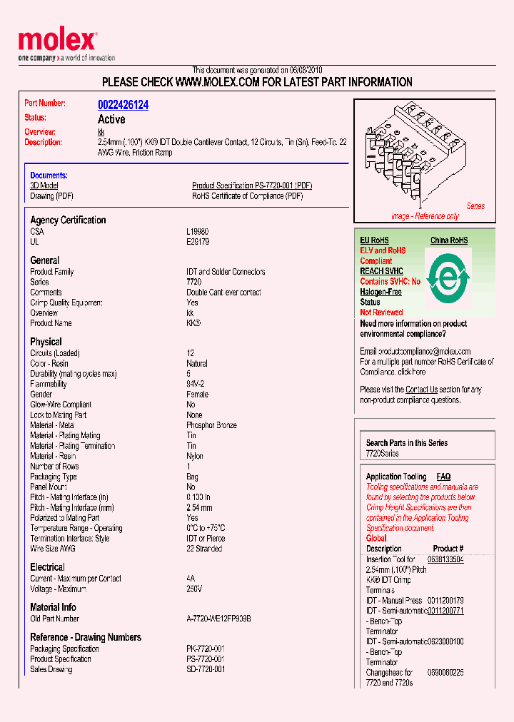 A-7720-WE12FP909B_5053860.PDF Datasheet