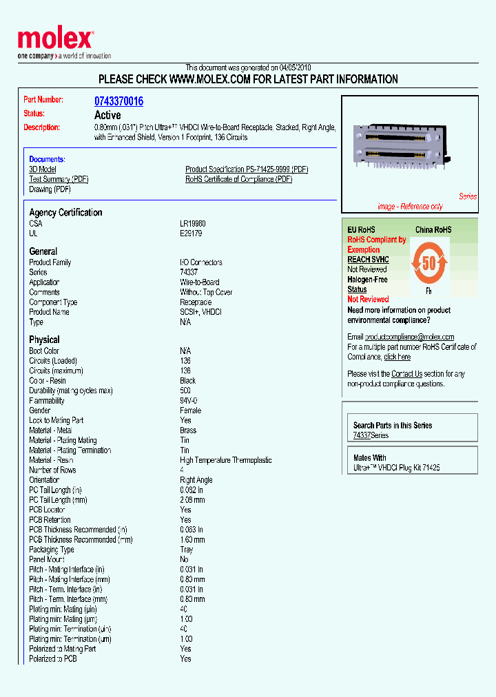 74337-0016_5054160.PDF Datasheet