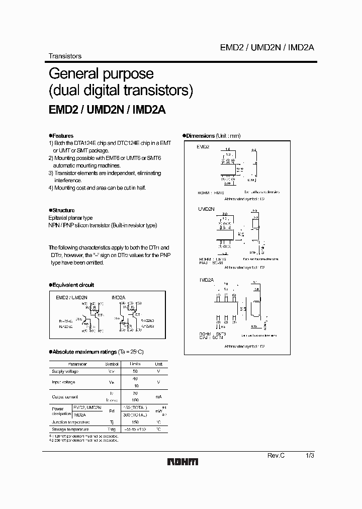 UMD2N1_5054227.PDF Datasheet