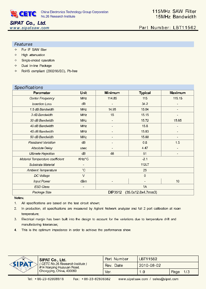LBT11562_5054344.PDF Datasheet
