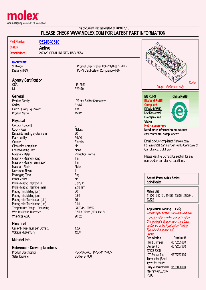 0524840510_5054613.PDF Datasheet