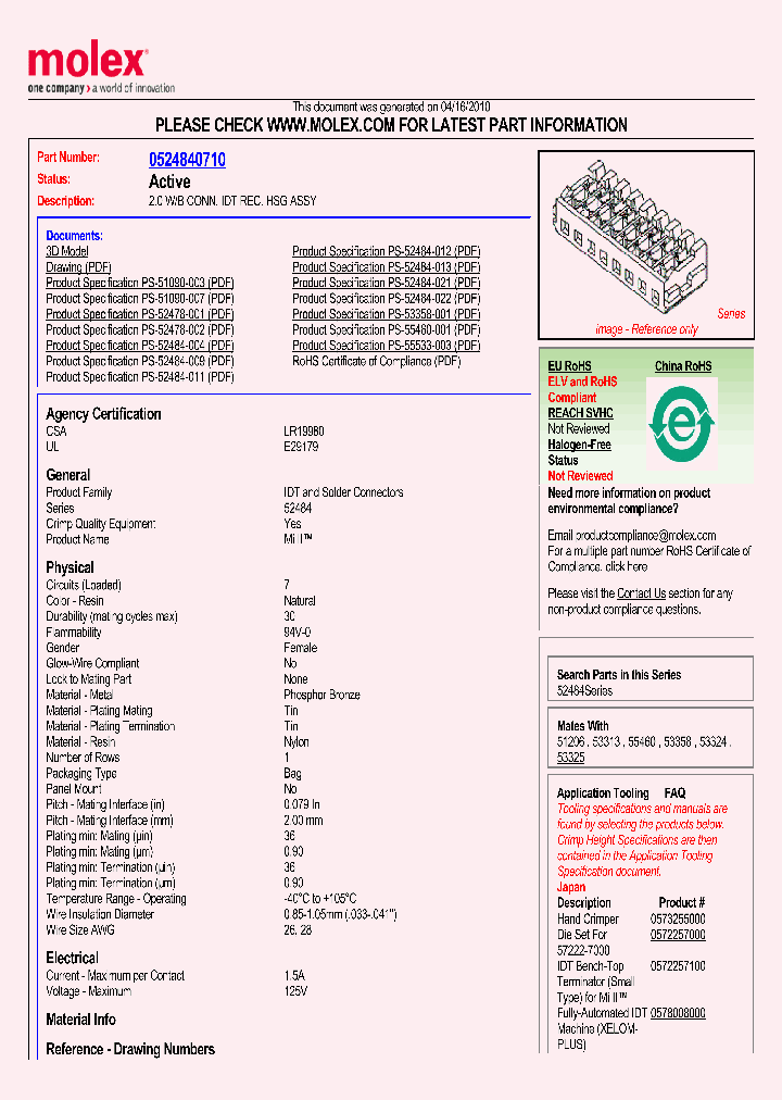 0524840710_5054615.PDF Datasheet