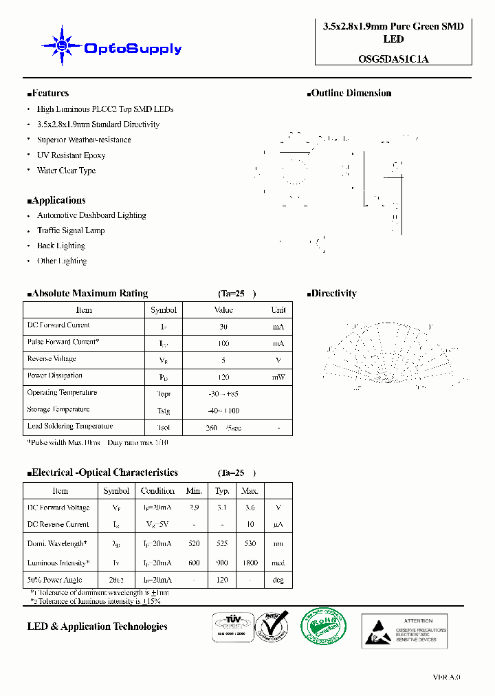 OSG5DAS1C1A_5054761.PDF Datasheet