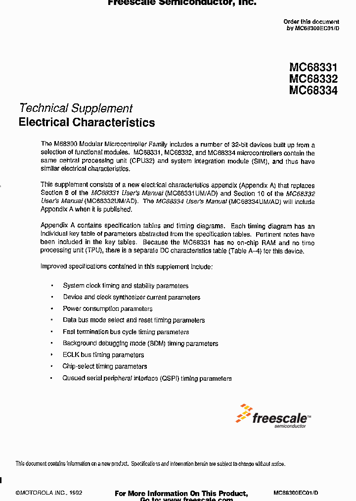 MC68331_5054783.PDF Datasheet