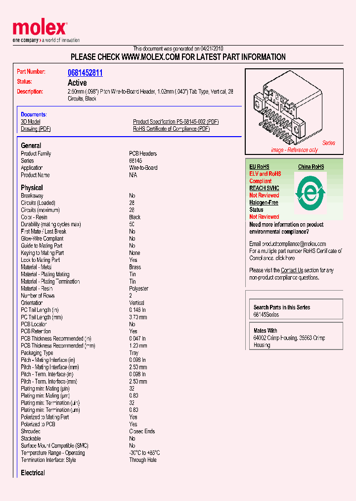 0681452811_5055121.PDF Datasheet