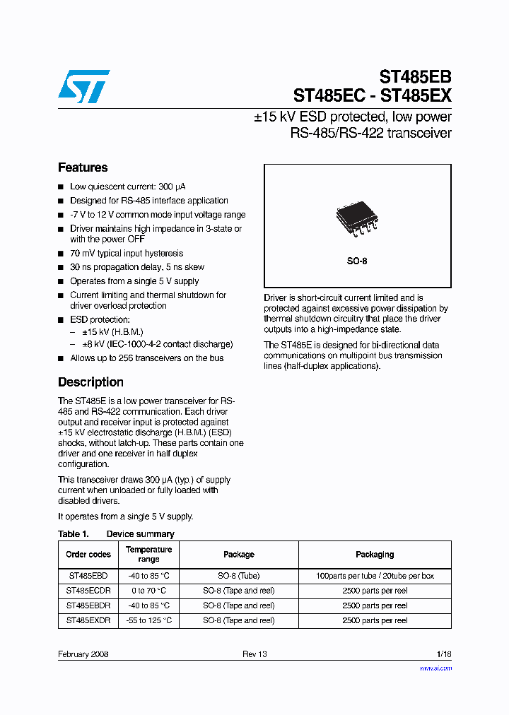 ST485EB_5055490.PDF Datasheet