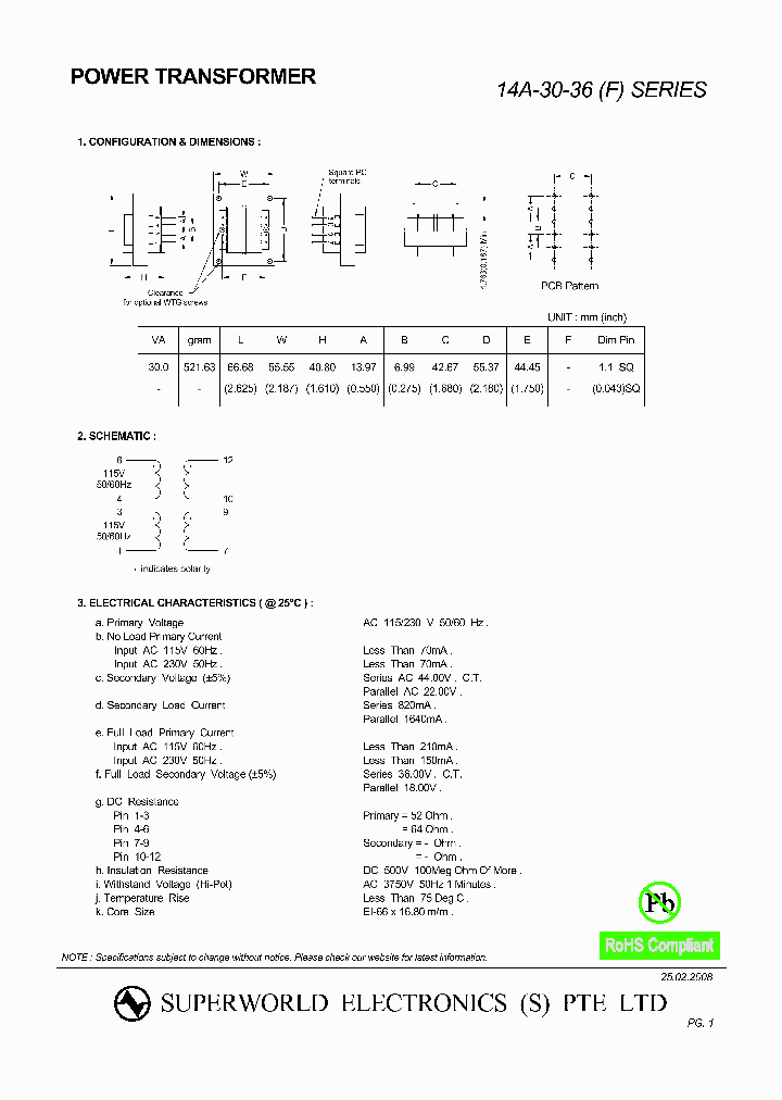 14A-30-36_5055598.PDF Datasheet