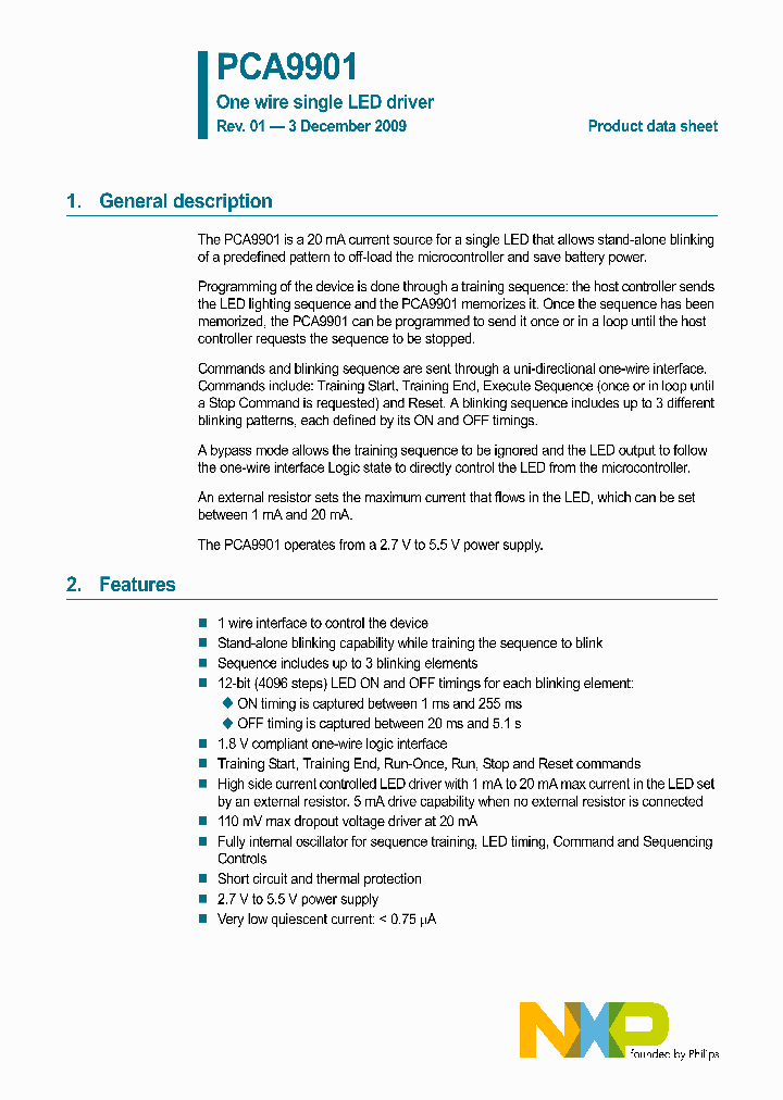 PCA9901_5055808.PDF Datasheet