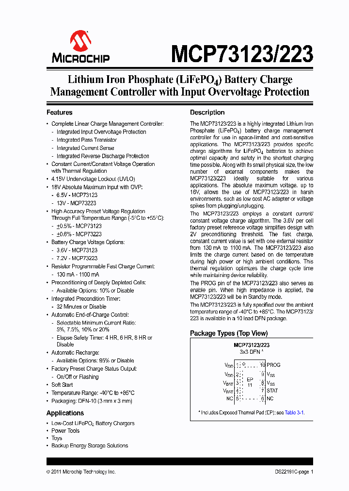 MCP7312311_5055986.PDF Datasheet