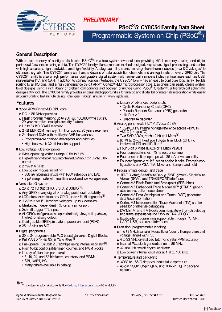 CY8C5486PVI-094_5056372.PDF Datasheet