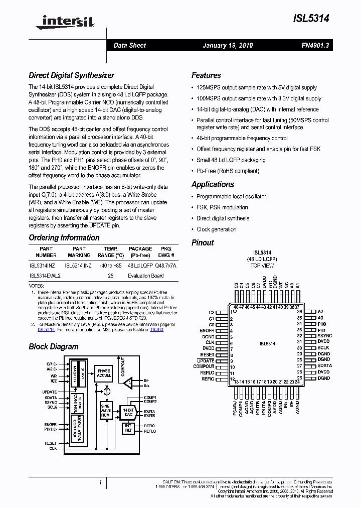 ISL5314EVAL2_5056399.PDF Datasheet