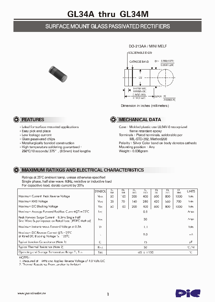 GL34B_5056697.PDF Datasheet