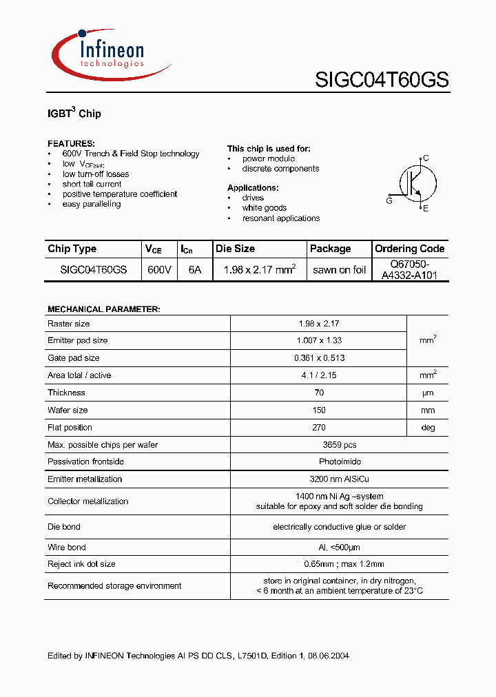 SIGC04T60GS_5059243.PDF Datasheet