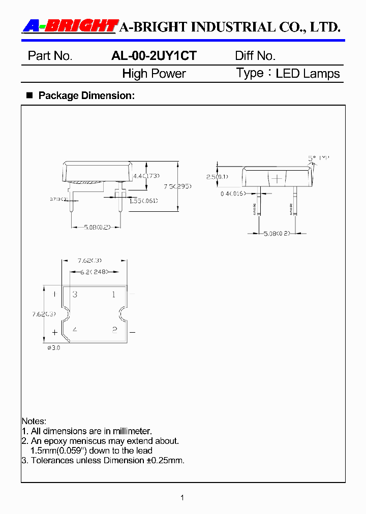 AL-00-2UY1CT_5059727.PDF Datasheet