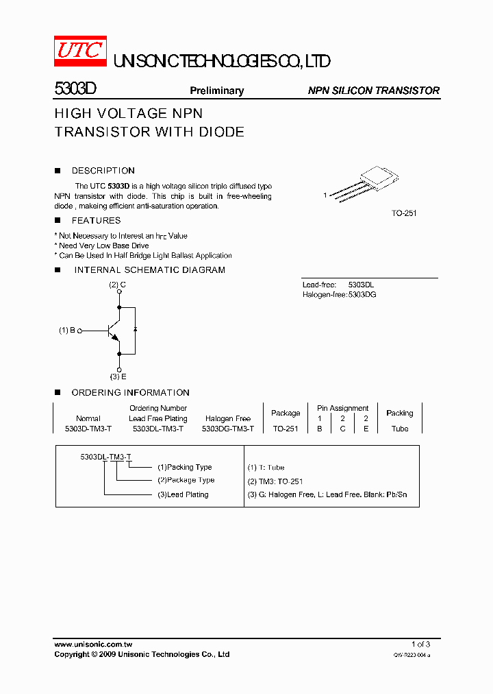 5303DG-TM3-T_5060019.PDF Datasheet