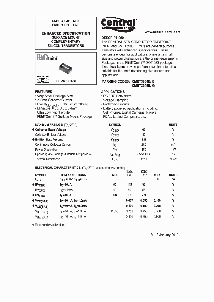 CMBT3904E10_5060896.PDF Datasheet