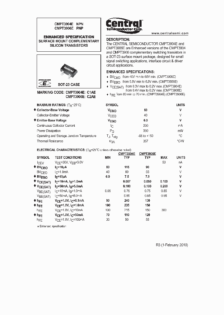 CMPT3904E10_5060899.PDF Datasheet