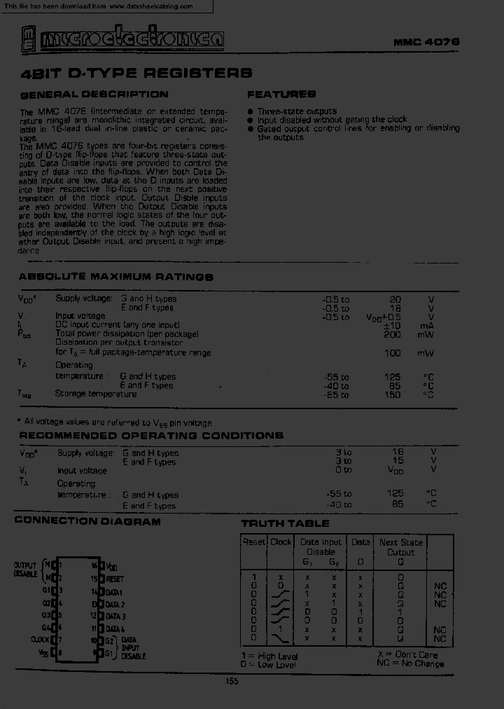 MMC4076_5061536.PDF Datasheet