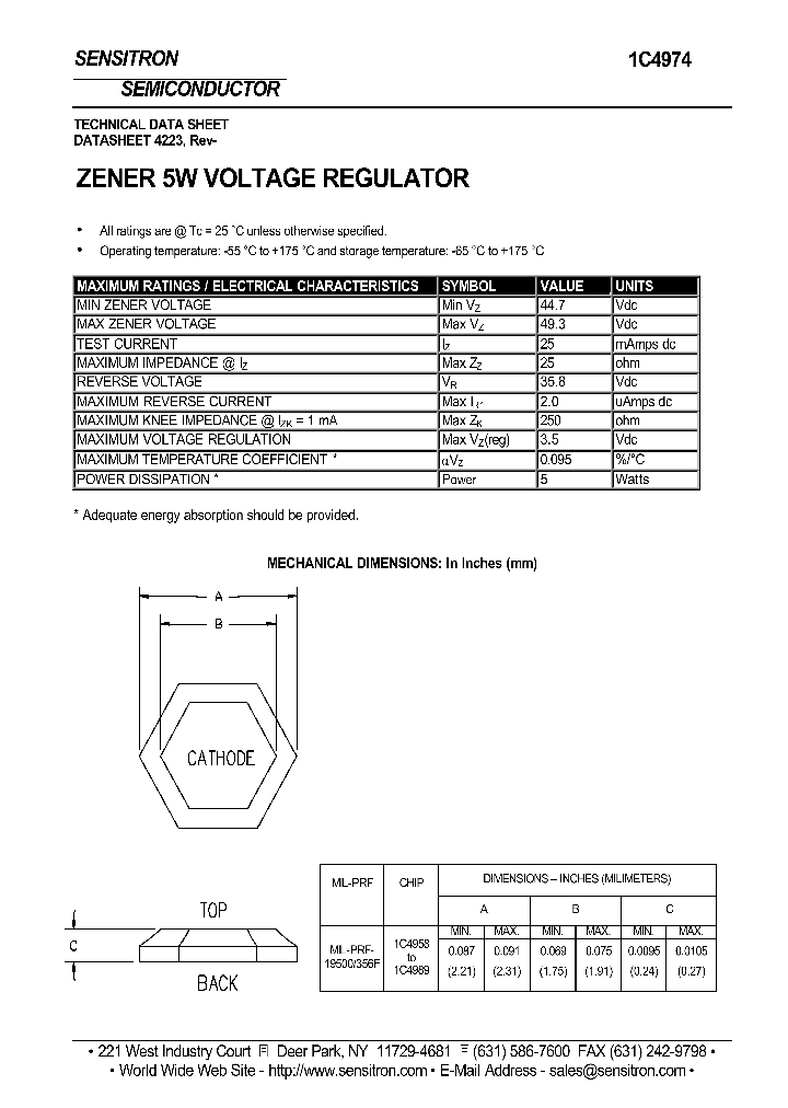 1C4974_5062080.PDF Datasheet
