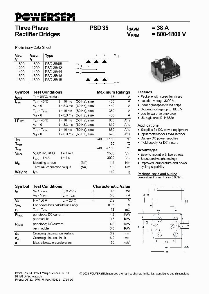 PSD35_5062235.PDF Datasheet