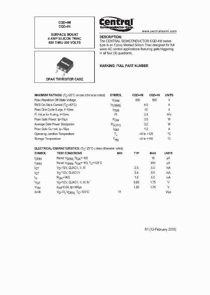 CQD-4M10_5062374.PDF Datasheet
