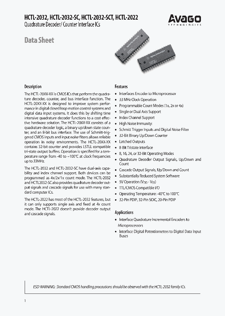 HCTL-2032-SCT_5062429.PDF Datasheet