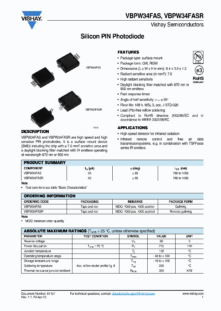VBPW34FAS_5062432.PDF Datasheet