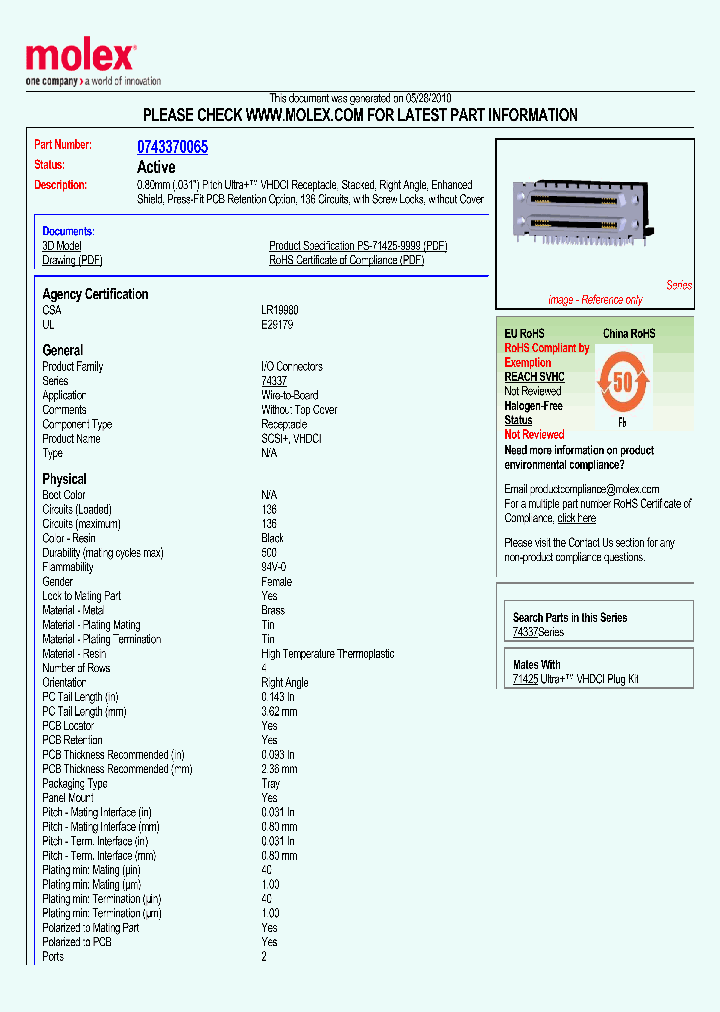0743370065_5062486.PDF Datasheet