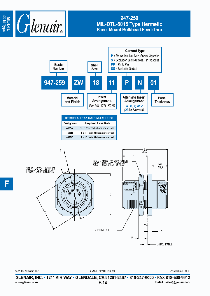 947-259ZW18-11SSY01_5062522.PDF Datasheet