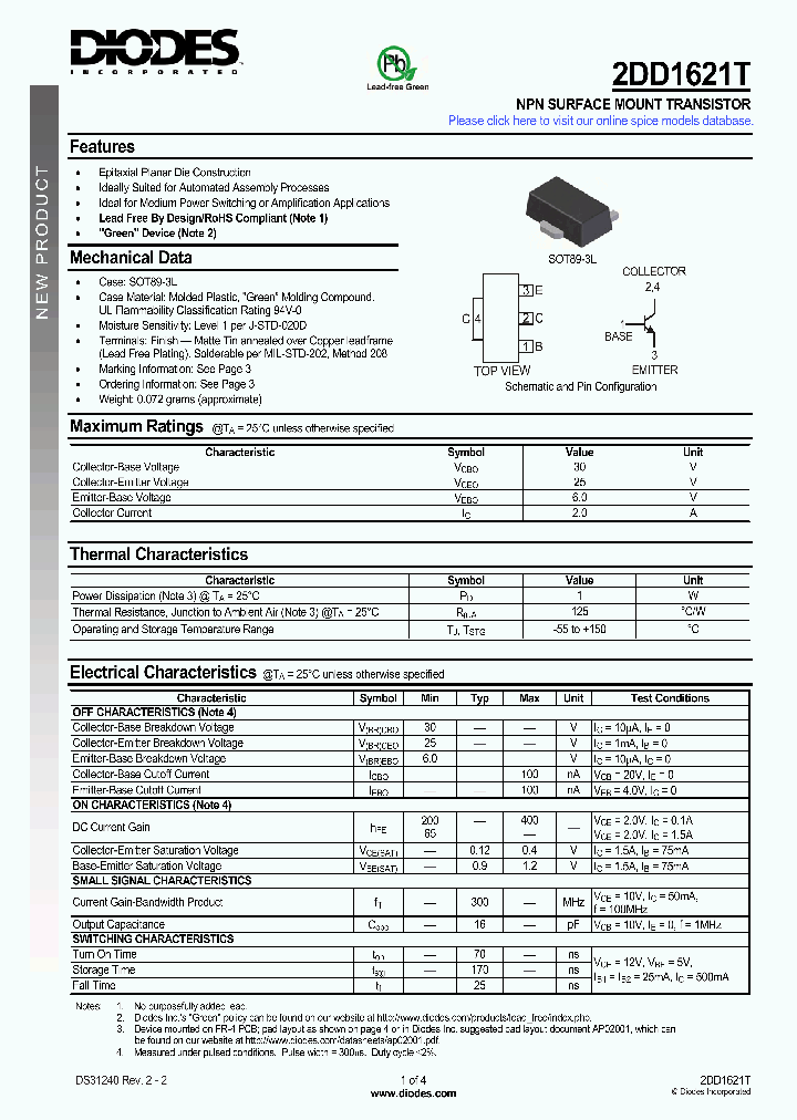 2DD1621T_5063231.PDF Datasheet