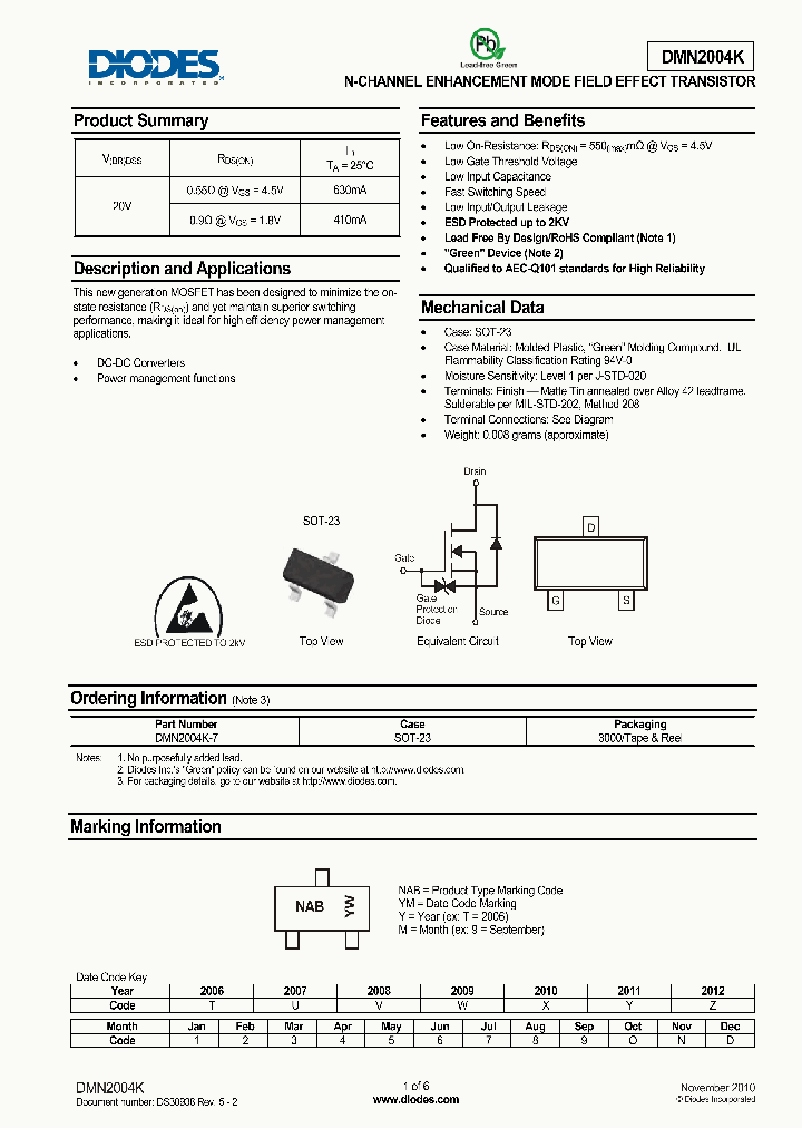 DMN2004K10_5063411.PDF Datasheet