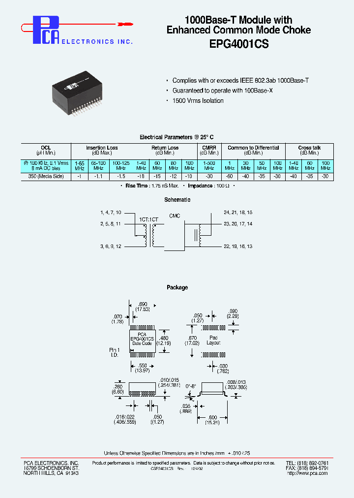 EPG4001CS_5063650.PDF Datasheet