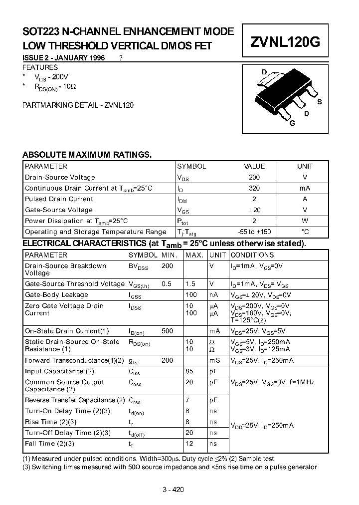 ZVNL120G_5064473.PDF Datasheet